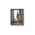 Picture of City Life  _GroupedProduct_Rectangle_Portrait_Canvas_Framed_