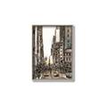 Picture of City Life  _GroupedProduct_Rectangle_Portrait_Canvas_Framed_