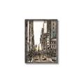Picture of City Life  _GroupedProduct_Rectangle_Portrait_Canvas_Framed_