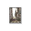 Picture of City Life  _GroupedProduct_Rectangle_Portrait_Canvas_Framed_