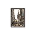 Picture of City Life  _GroupedProduct_Rectangle_Portrait_Canvas_Framed_