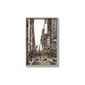 Picture of City Life  _GroupedProduct_Rectangle_Portrait_Canvas_Framed_