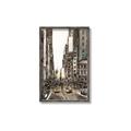 Picture of City Life  _GroupedProduct_Rectangle_Portrait_Canvas_Framed_