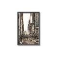 Picture of City Life  _GroupedProduct_Rectangle_Portrait_Canvas_Framed_