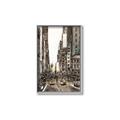 Picture of City Life  _GroupedProduct_Rectangle_Portrait_Canvas_Framed_