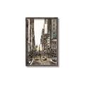 Picture of City Life  _GroupedProduct_Rectangle_Portrait_Canvas_Framed_
