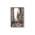 Picture of City Life  _GroupedProduct_Rectangle_Portrait_Canvas_Framed_
