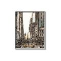 Picture of City Life  _GroupedProduct_Rectangle_Portrait_Canvas_Framed_