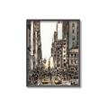 Picture of City Life  _GroupedProduct_Rectangle_Portrait_Canvas_Framed_