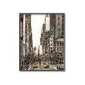 Picture of City Life  _GroupedProduct_Rectangle_Portrait_Canvas_Framed_