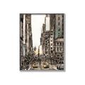 Picture of City Life  _GroupedProduct_Rectangle_Portrait_Canvas_Framed_
