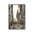 Picture of City Life  _GroupedProduct_Rectangle_Portrait_Canvas_Framed_