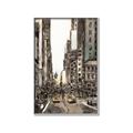 Picture of City Life  _GroupedProduct_Rectangle_Portrait_Canvas_Framed_