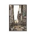 Picture of City Life  _GroupedProduct_Rectangle_Portrait_Canvas_Framed_