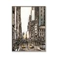 Picture of City Life  _GroupedProduct_Rectangle_Portrait_Canvas_Framed_
