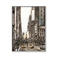 Picture of City Life  _GroupedProduct_Rectangle_Portrait_Canvas_Framed_