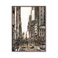 Picture of City Life  _GroupedProduct_Rectangle_Portrait_Canvas_Framed_