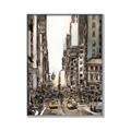 Picture of City Life  _GroupedProduct_Rectangle_Portrait_Canvas_Framed_