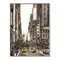 Picture of City Life  _GroupedProduct_Rectangle_Portrait_Canvas_Framed_