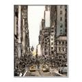 Picture of City Life  _GroupedProduct_Rectangle_Portrait_Canvas_Framed_