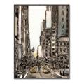 Picture of City Life  _GroupedProduct_Rectangle_Portrait_Canvas_Framed_