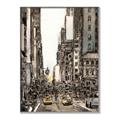 Picture of City Life  _GroupedProduct_Rectangle_Portrait_Canvas_Framed_