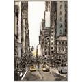 Picture of City Life  _GroupedProduct_Rectangle_Portrait_Canvas_Framed_