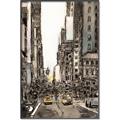 Picture of City Life  _GroupedProduct_Rectangle_Portrait_Canvas_Framed_