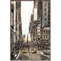 Picture of City Life  _GroupedProduct_Rectangle_Portrait_Canvas_Framed_