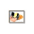 Picture of Watercolor with Orange _GroupedProduct_Rectangle_Landscape_Canvas_Framed_
