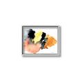Picture of Watercolor with Orange _GroupedProduct_Rectangle_Landscape_Canvas_Framed_