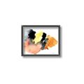 Picture of Watercolor with Orange _GroupedProduct_Rectangle_Landscape_Canvas_Framed_