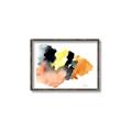 Picture of Watercolor with Orange _GroupedProduct_Rectangle_Landscape_Canvas_Framed_