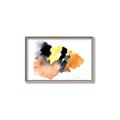 Picture of Watercolor with Orange _GroupedProduct_Rectangle_Landscape_Canvas_Framed_