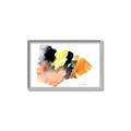 Picture of Watercolor with Orange _GroupedProduct_Rectangle_Landscape_Canvas_Framed_