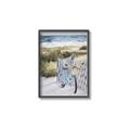 Picture of Biked to the Beach  _GroupedProduct_Rectangle_Portrait_Canvas_Framed_