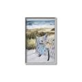 Picture of Biked to the Beach  _GroupedProduct_Rectangle_Portrait_Canvas_Framed_