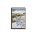 Picture of Biked to the Beach  _GroupedProduct_Rectangle_Portrait_Canvas_Framed_
