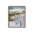 Picture of Biked to the Beach  _GroupedProduct_Rectangle_Portrait_Canvas_Framed_