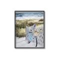 Picture of Biked to the Beach  _GroupedProduct_Rectangle_Portrait_Canvas_Framed_