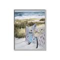 Picture of Biked to the Beach  _GroupedProduct_Rectangle_Portrait_Canvas_Framed_