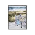 Picture of Biked to the Beach  _GroupedProduct_Rectangle_Portrait_Canvas_Framed_