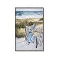 Picture of Biked to the Beach  _GroupedProduct_Rectangle_Portrait_Canvas_Framed_
