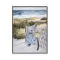 Picture of Biked to the Beach  _GroupedProduct_Rectangle_Portrait_Canvas_Framed_