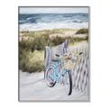 Picture of Biked to the Beach  _GroupedProduct_Rectangle_Portrait_Canvas_Framed_