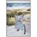 Picture of Biked to the Beach  _GroupedProduct_Rectangle_Portrait_Canvas_Framed_