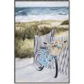 Picture of Biked to the Beach  _GroupedProduct_Rectangle_Portrait_Canvas_Framed_