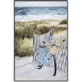 Picture of Biked to the Beach  _GroupedProduct_Rectangle_Portrait_Canvas_Framed_