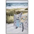 Picture of Biked to the Beach  _GroupedProduct_Rectangle_Portrait_Canvas_Framed_