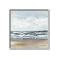 Picture of Nothing to Sea _GroupedProduct_Square_Canvas_Framed_
